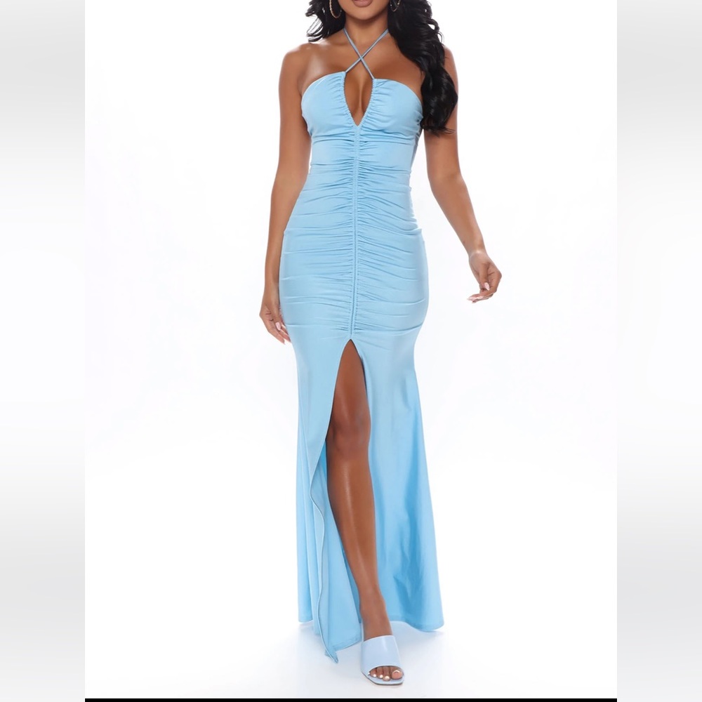 Black Tie Gala Maxi Dress